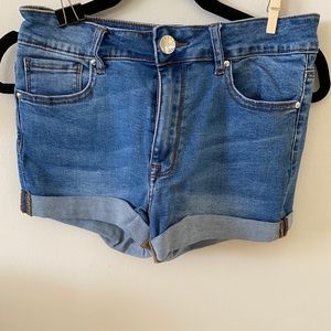 Forever 21 Jean shorts